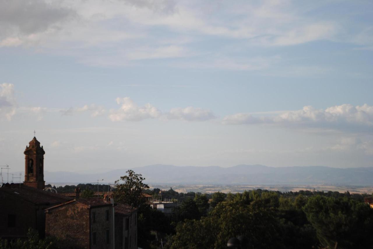 Appartamento La Bella Vista Città della Pieve Exterior foto